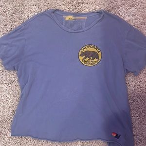 Aviator Nation Crop Tee - Authentic- Large but fits me as an XS perfect too!